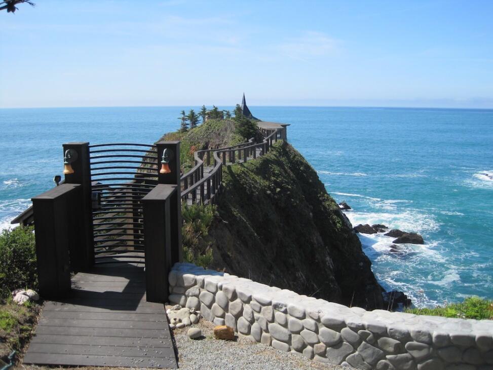 The Glass House for Sale in Jenner, CA Sonoma County Farm & Ranch