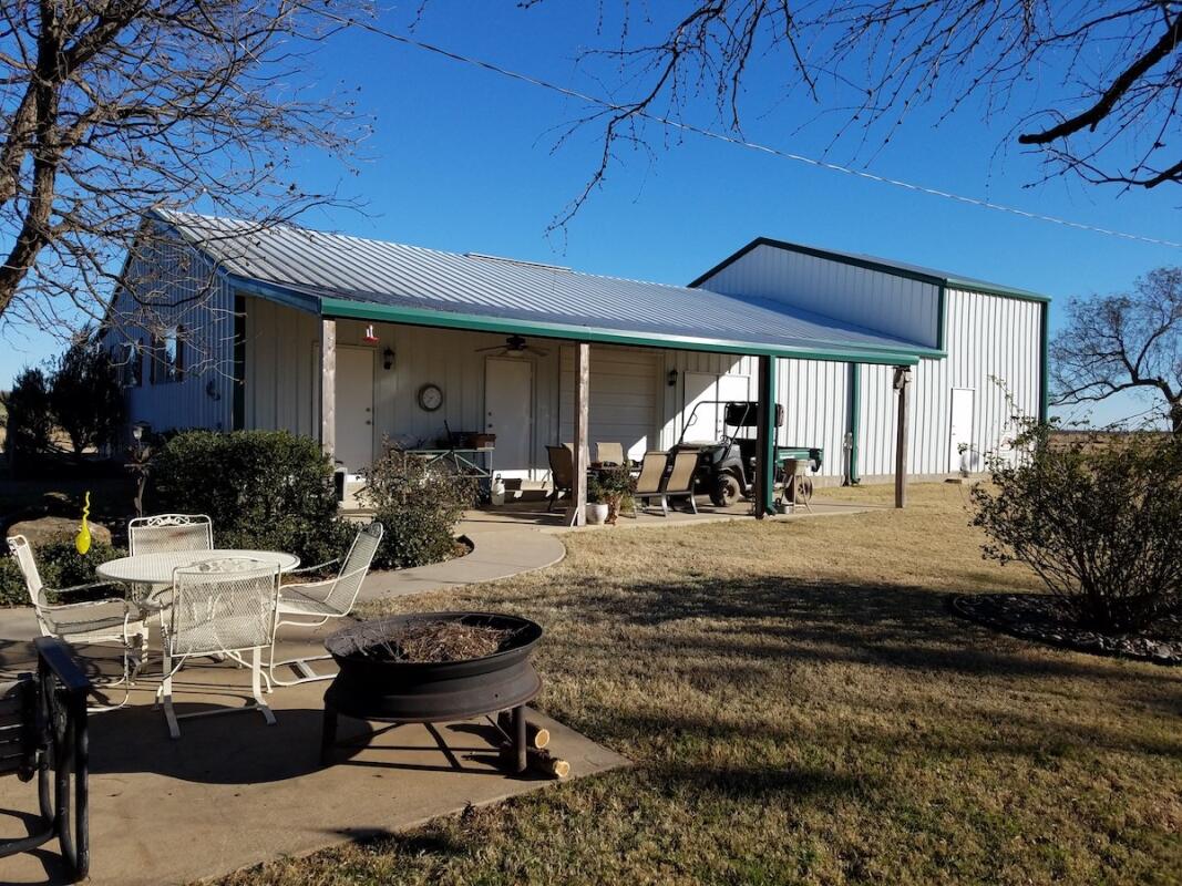 Seven Oaks Farm for Sale in Throckmorton, TX Throckmorton County