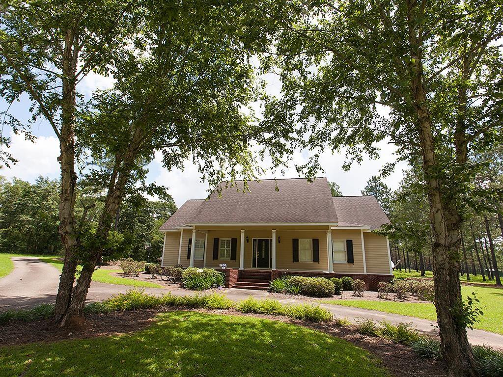Home on 40 Private Acres with Storage Buildings, Hog Pens and