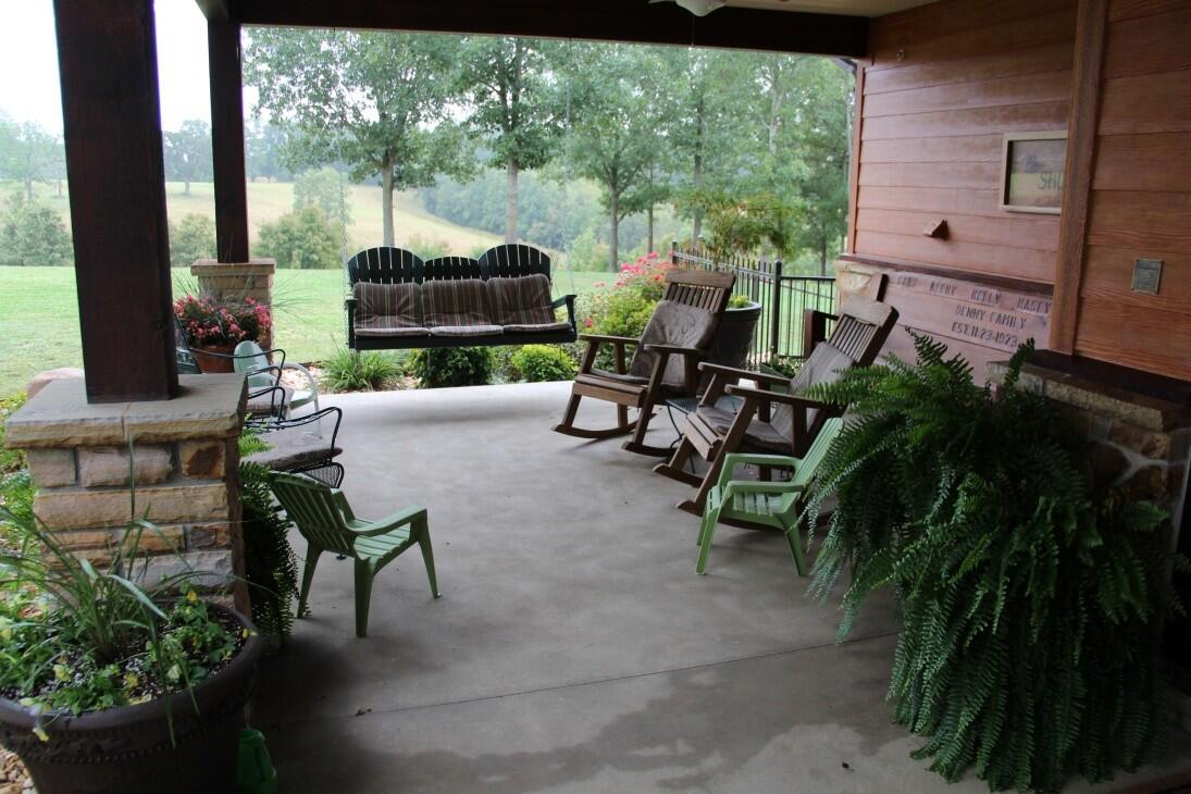 Flat Creek Ranch Retreat for Sale in Cassville Farm & Ranch