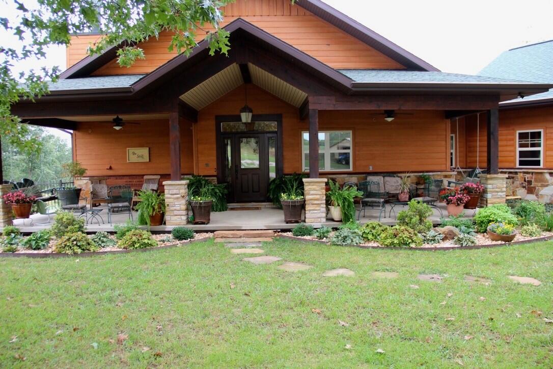 Flat Creek Ranch Retreat for Sale in Cassville Farm & Ranch