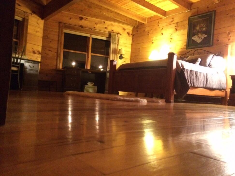 Unique Dream Log Home Overlooking 88 Acres of Picturesque Mountain