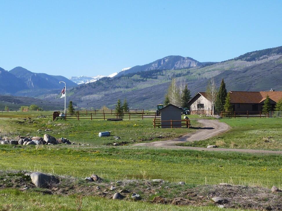 Lush Pasture/Hay Ground Cimarron, Colorado for Sale in Cimarron