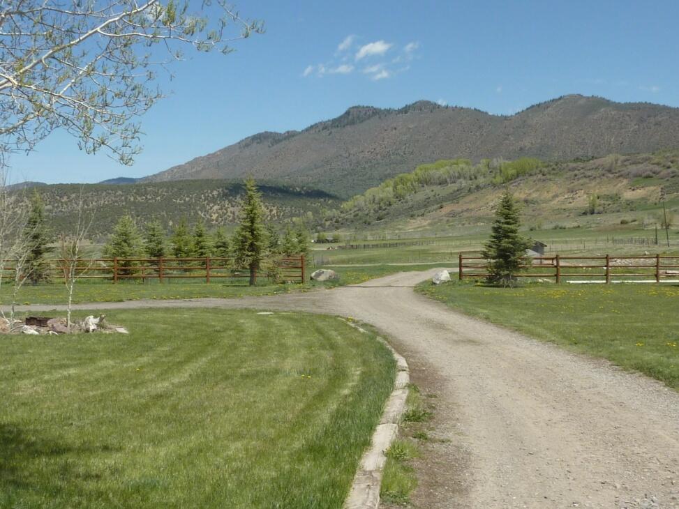 Lush Pasture/Hay Ground Cimarron, Colorado for Sale in Cimarron