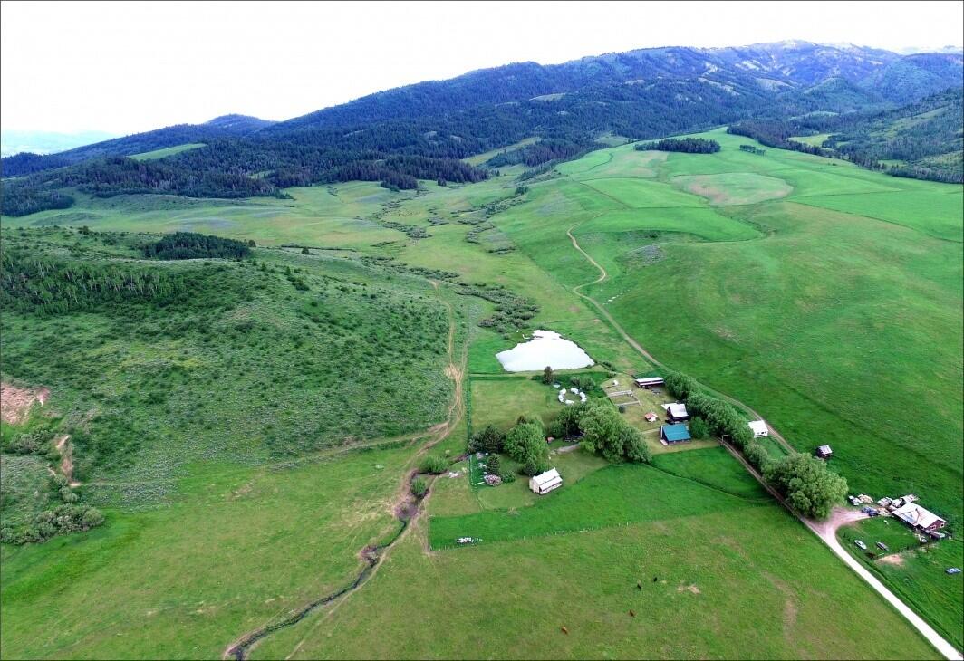 Black Mountain Ranch for Sale in Freedom, ID Caribou County Farm