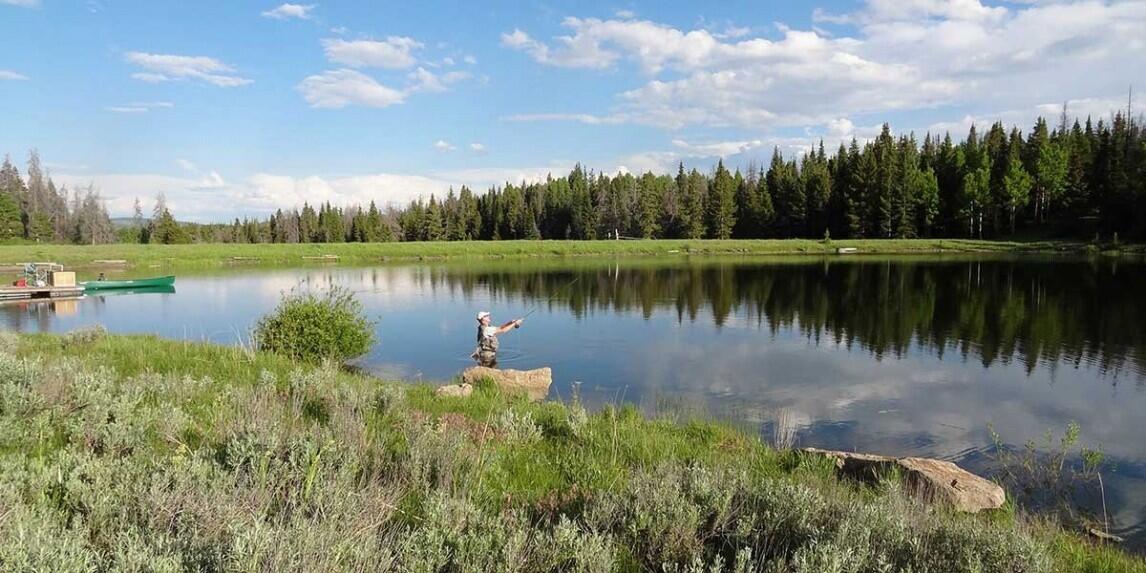 Singing Elk Ranch for Sale in Yampa, CO Routt County Farm & Ranch