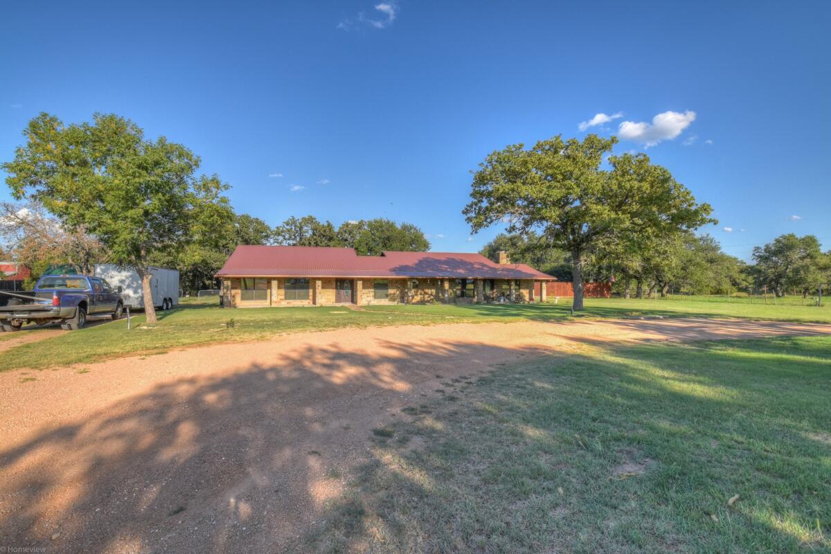 Ranch House for Sale in Marble Falls, TX County Farm & Ranch
