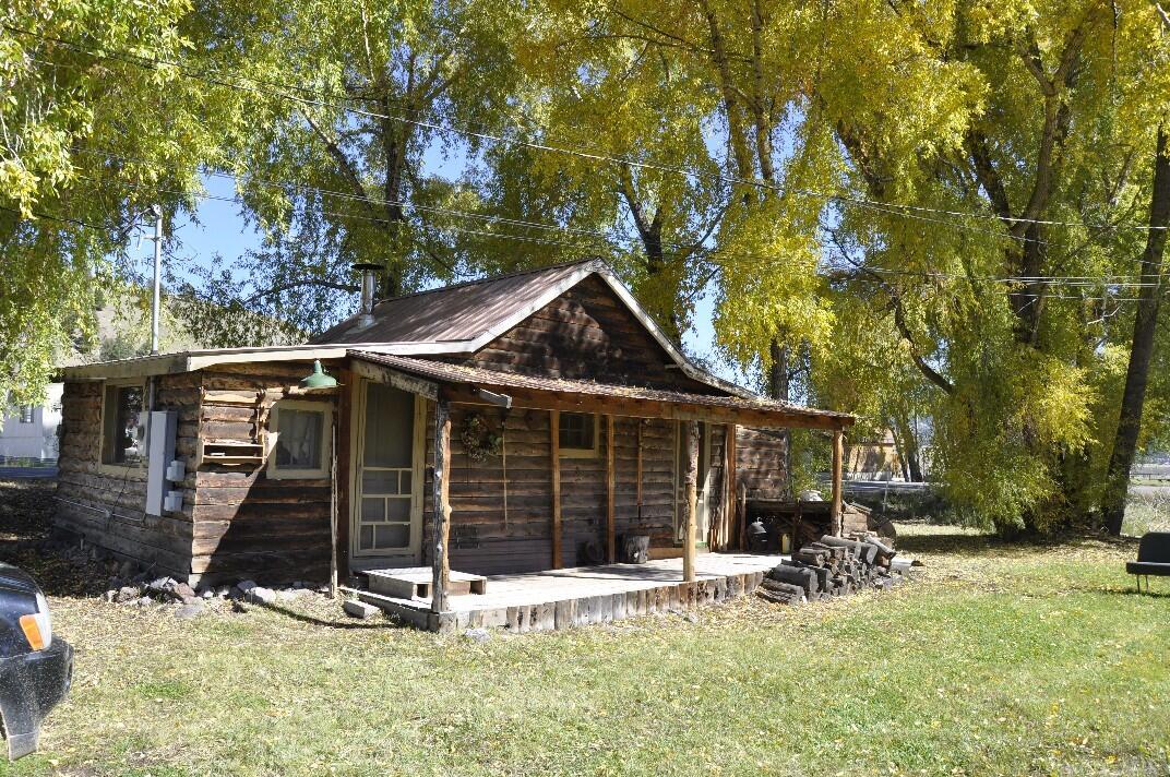 Log Cabin in Creede for Sale in Creede Farm & Ranch