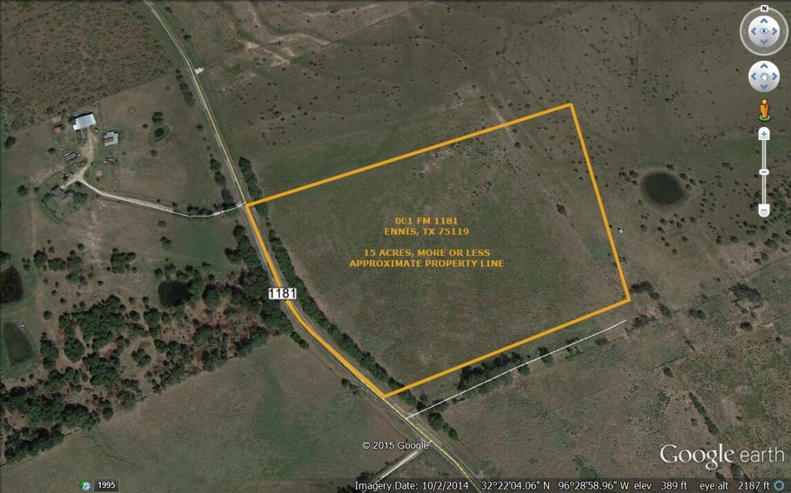 15 ACRES NEAR ENNIS, TEXAS for Sale in 75119 Farm & Ranch