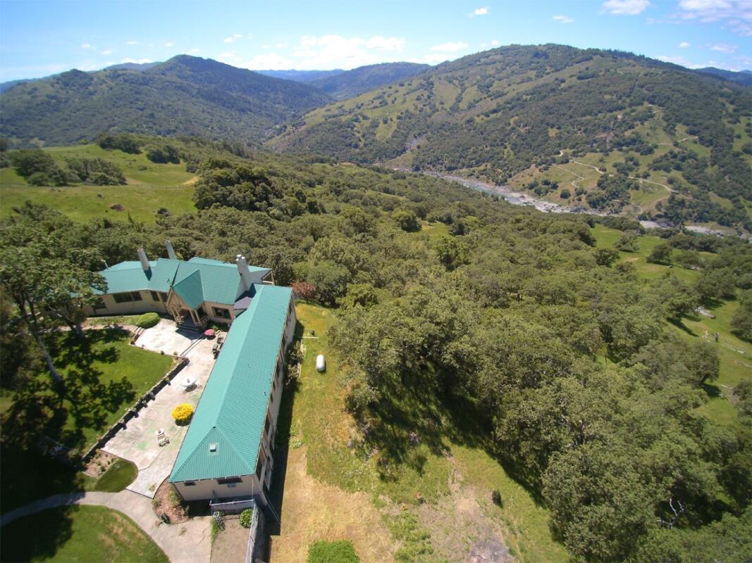 Dean Witter's Lone Pine Ranch for Sale in Alderpoint, CA Trinity