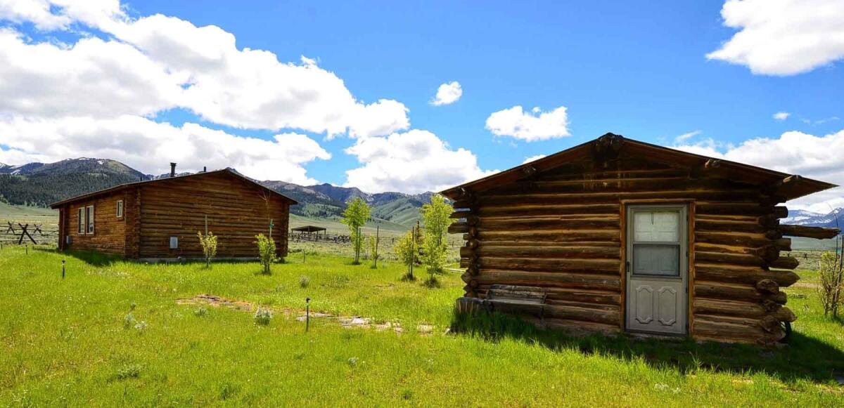 Copper Basin Cabin for Sale in Sun Valley, ID Custer County Farm
