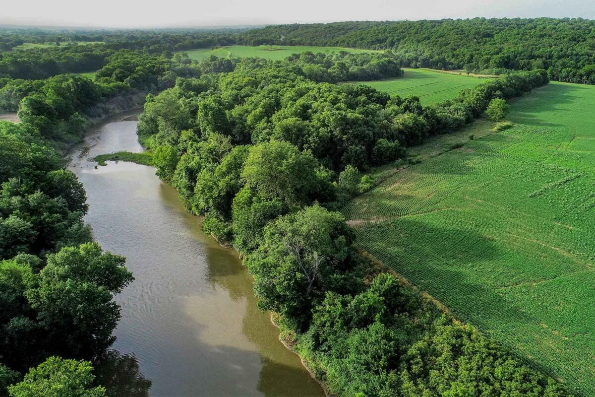 Cedar Vale Ranch for Sale in Cedar Vale, KS Chautauqua County Farm