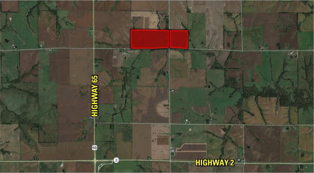 117 Acres Wayne County, Iowa for Sale in Humeston, IA Wayne County