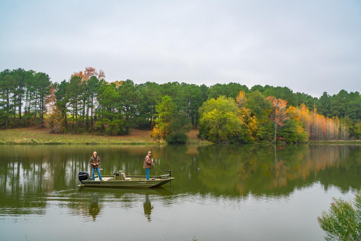 Barefoot Ranch for Sale in LaRue, TX Henderson County Farm & Ranch