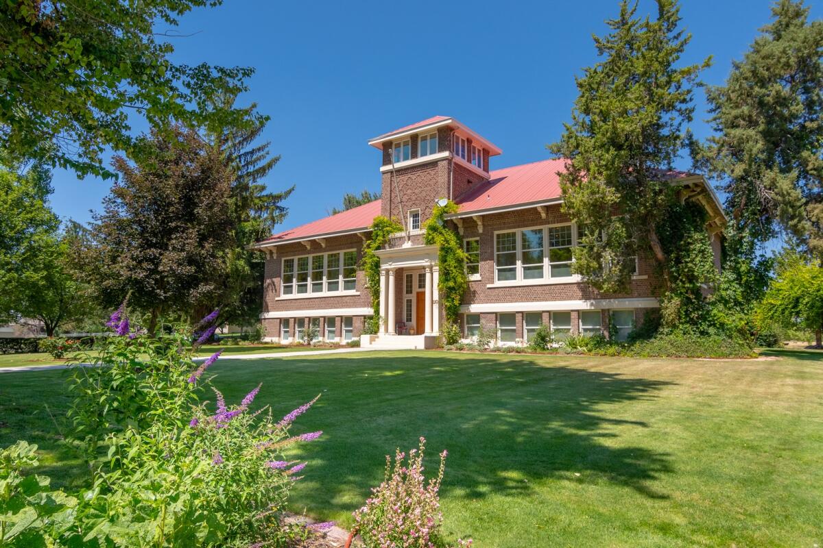 Exquisitely Remodeled 1918 Schoolhouse for Sale in Adams, OR Umatilla