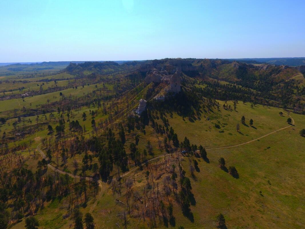 Little Crow Butte Hunting Ranch for Sale in Crawford, NE Dawes County