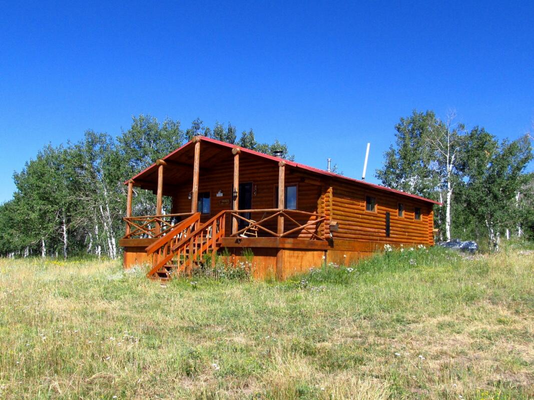 Cabin at Stemp Springs for Sale in Savery, WY Carbon County Farm & Ranch