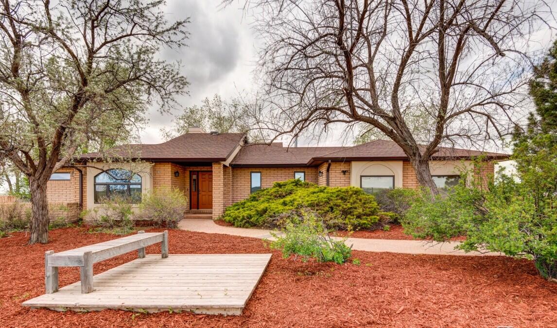 Santa Fe inspired acreage with VIEWS! for Sale in Milliken, CO Weld