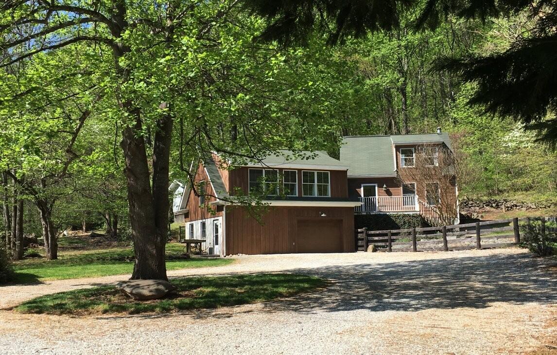 Crabtree Falls Home for Sale in Tyro, VA Nelson County Farm & Ranch