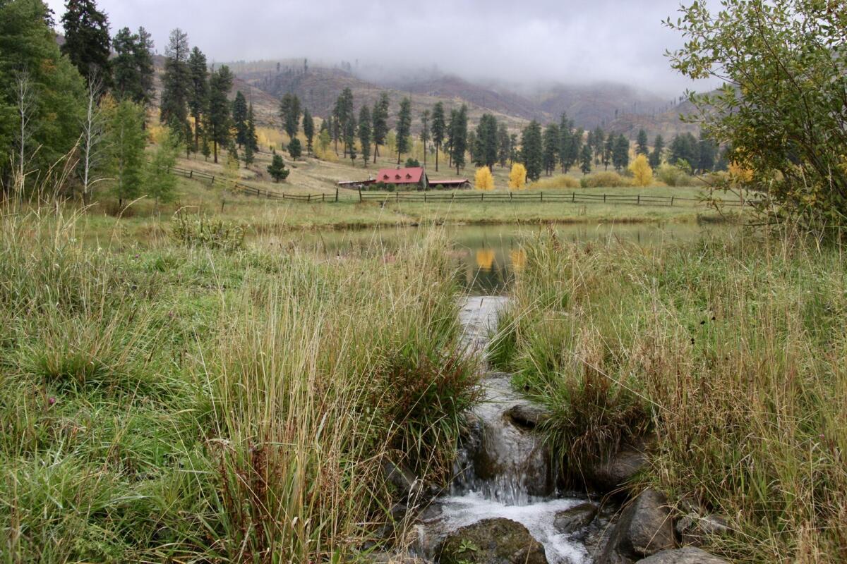 Cow Creek Ranch for Sale in Pecos, NM San Miguel County Farm & Ranch