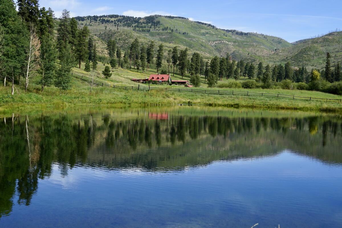 Cow Creek Ranch for Sale in Pecos, NM San Miguel County Farm & Ranch