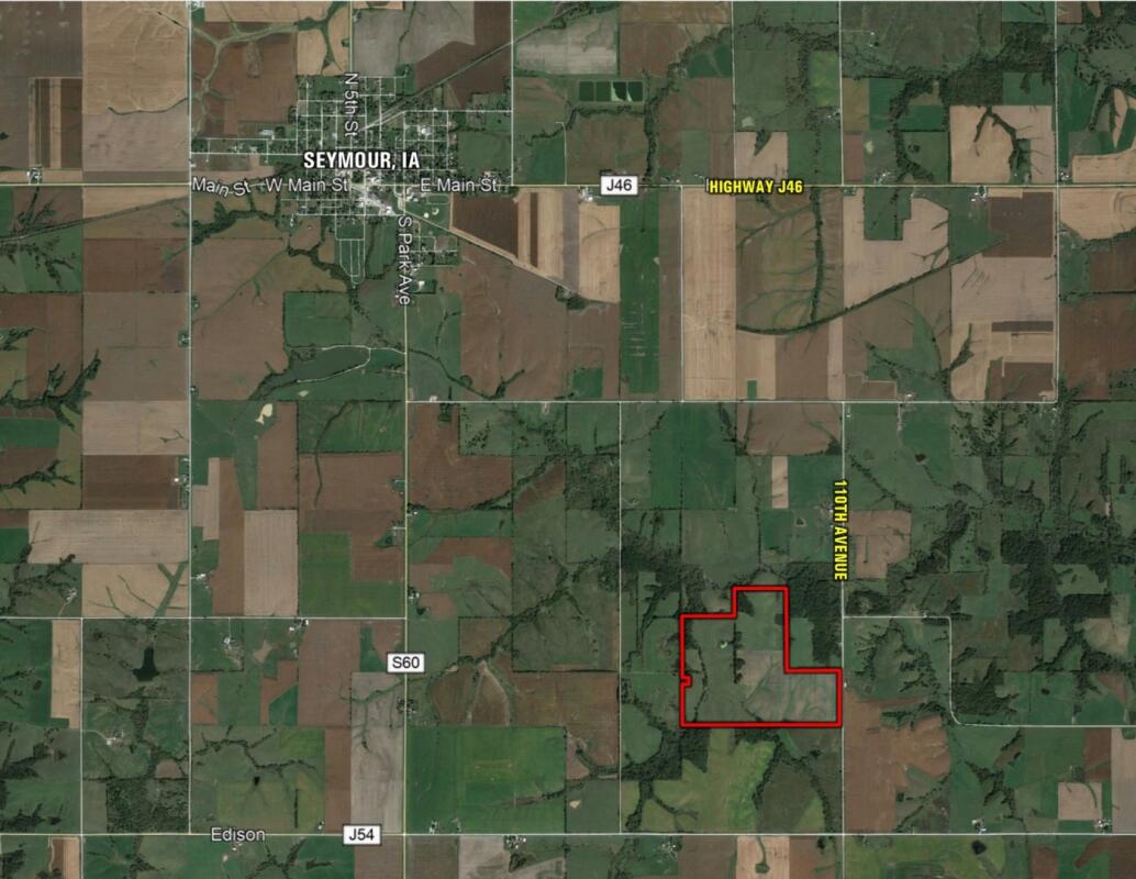 219 Acres m/l, Appanoose County for Sale in Numa, IA Appanoose County