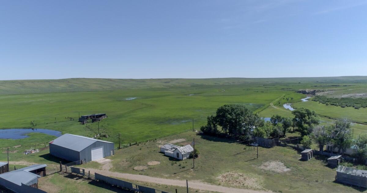 Hall Ranch for Sale in Rock River, WY Albany County Farm & Ranch