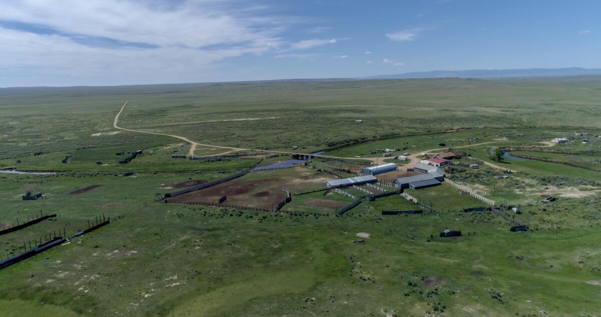 Hall Ranch for Sale in Rock River, WY Albany County Farm & Ranch