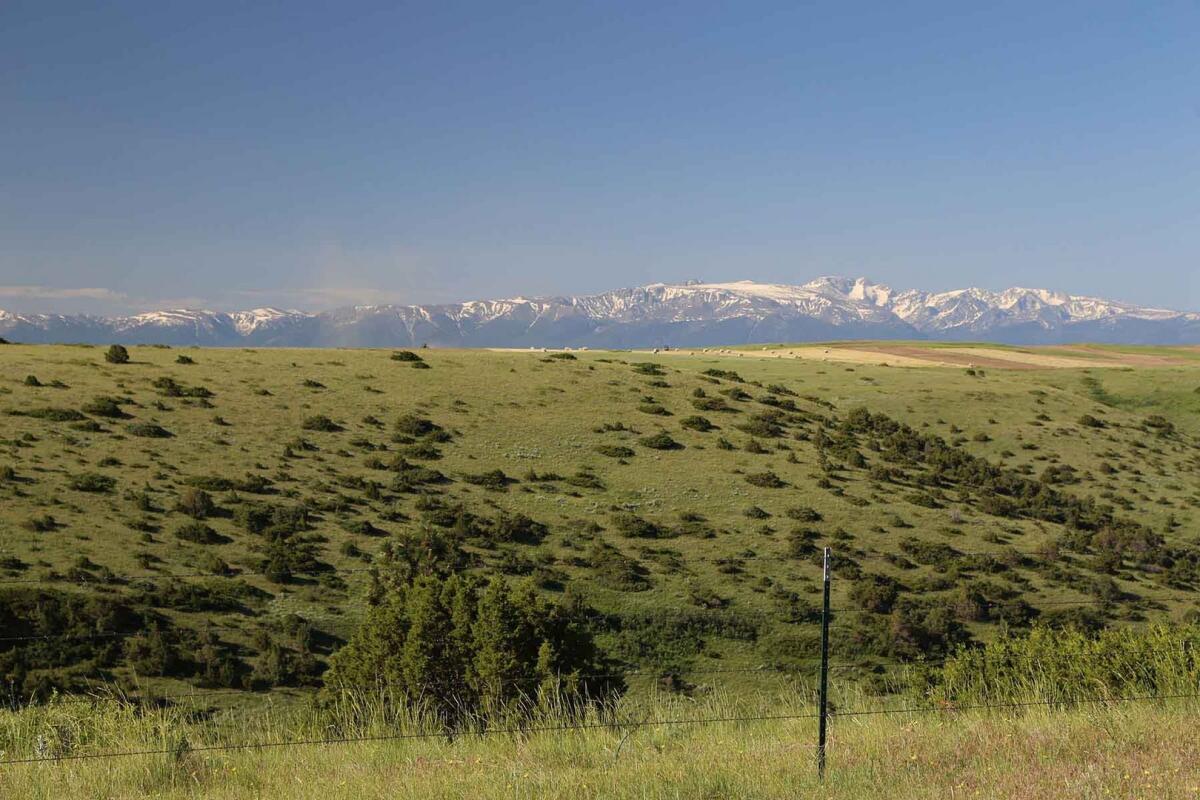Hooks Ranch for Sale in Reed Point, MT Stillwater County Farm & Ranch