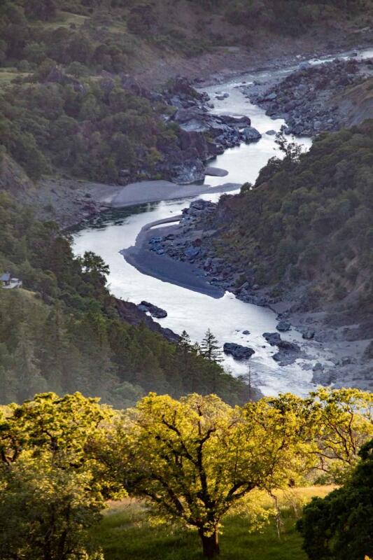Lone Pine Ranch for Sale in Covelo, CA Mendocino County Farm & Ranch