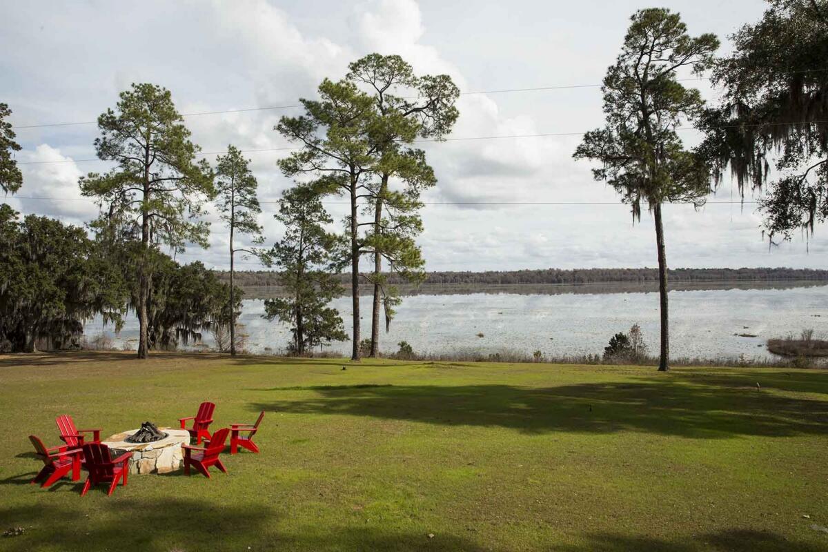 Loveridge Plantation for Sale in Miccosukee, FL Leon County Farm