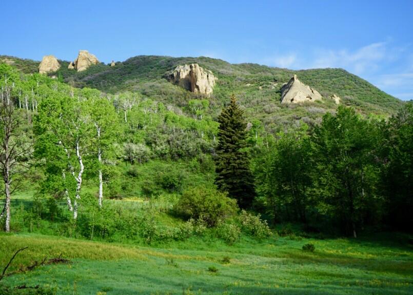 Monument Butte Ranch for Sale in Steamboat Springs, CO Moffat County