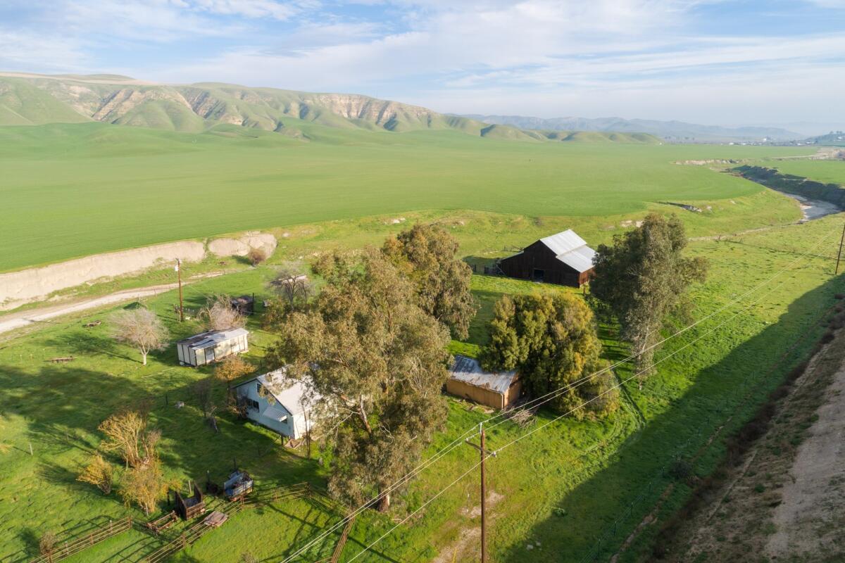 O Hopper Ranch for Sale in Shandon, CA San Luis Obispo County Farm