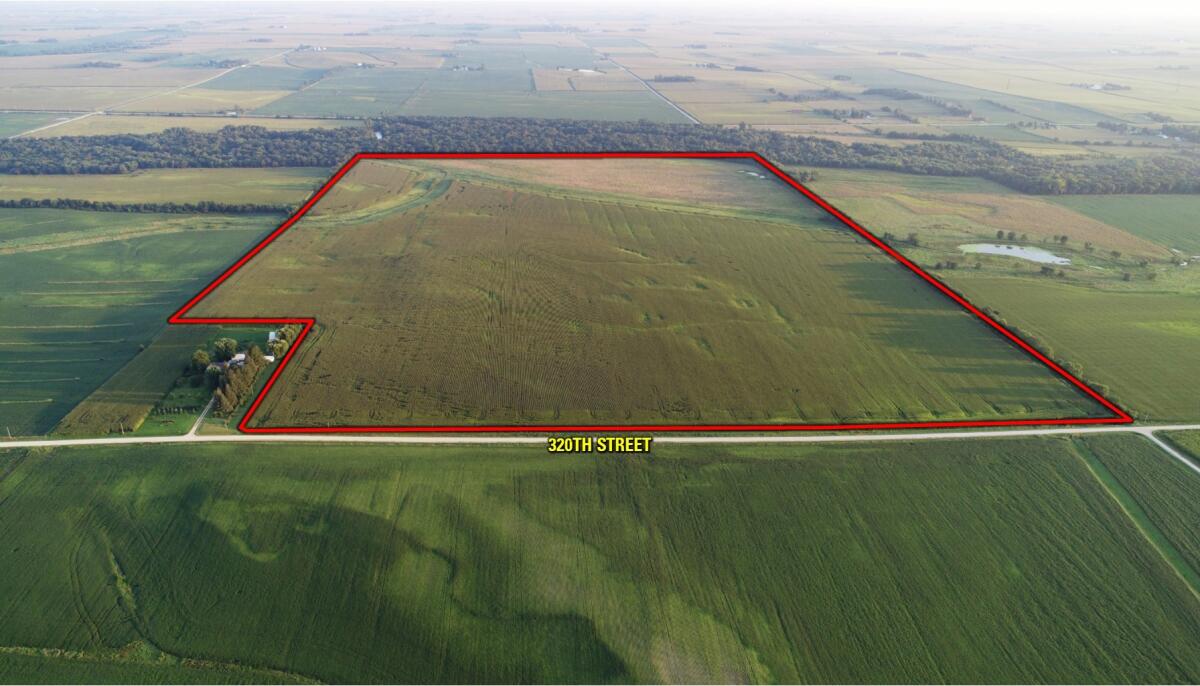233 Acres Butler County, Iowa for Sale in Pakersburg, IA Butler