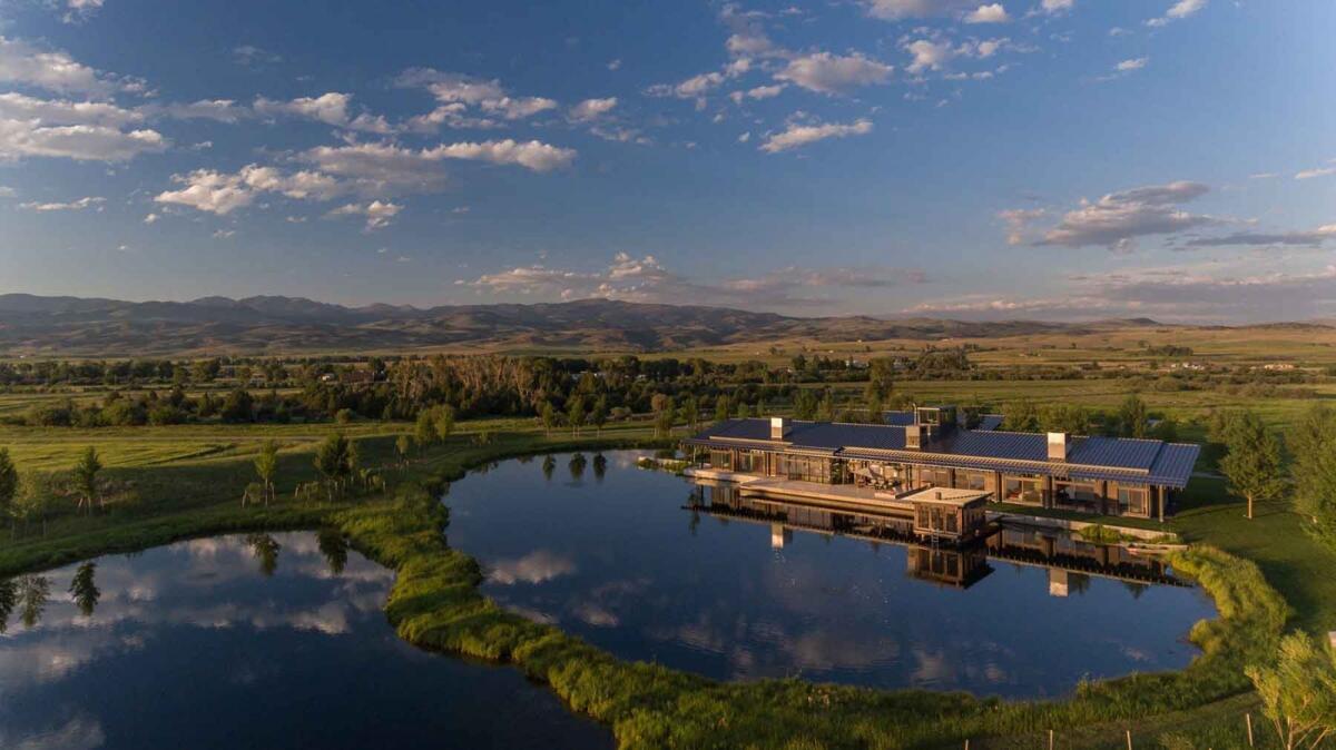 Ruby River One and Done Ranch for Sale in Alder, MT Madison County