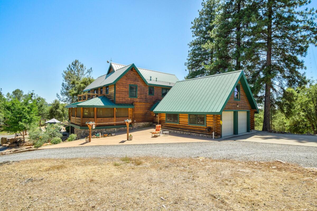 Hinterland Ranch for Sale in Sheep Ranch, CA Calaveras County Farm