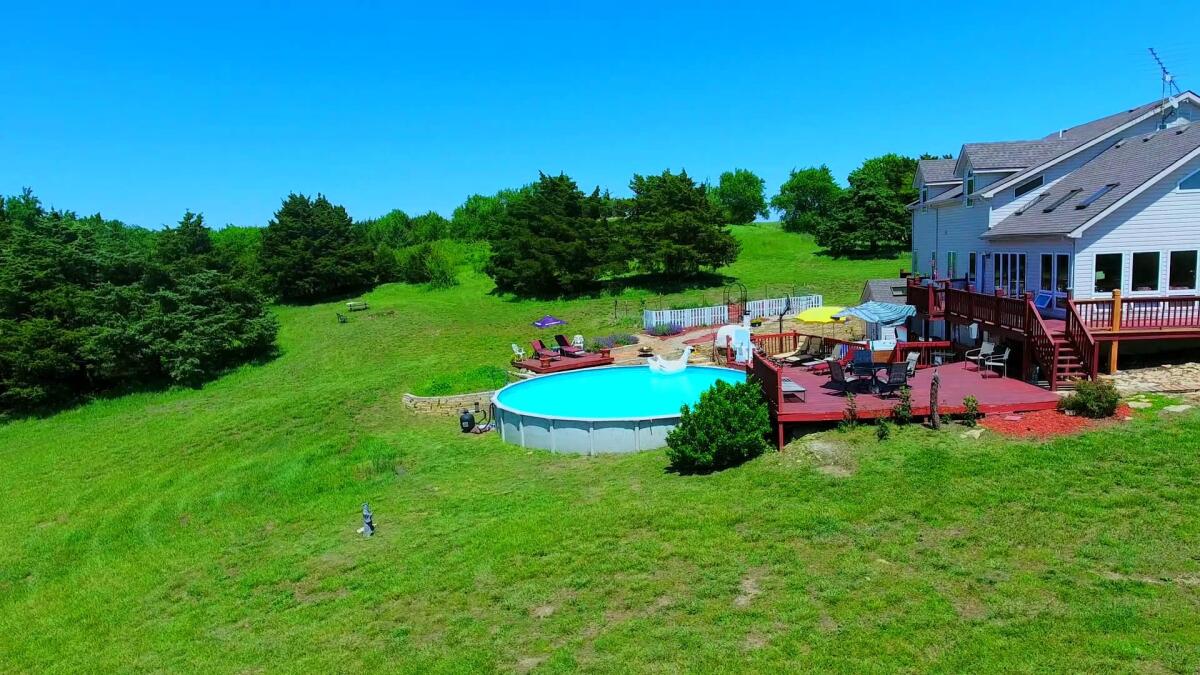 Stunning Prairie Farm just 20 minutes to Lawrence, KS for Sale in