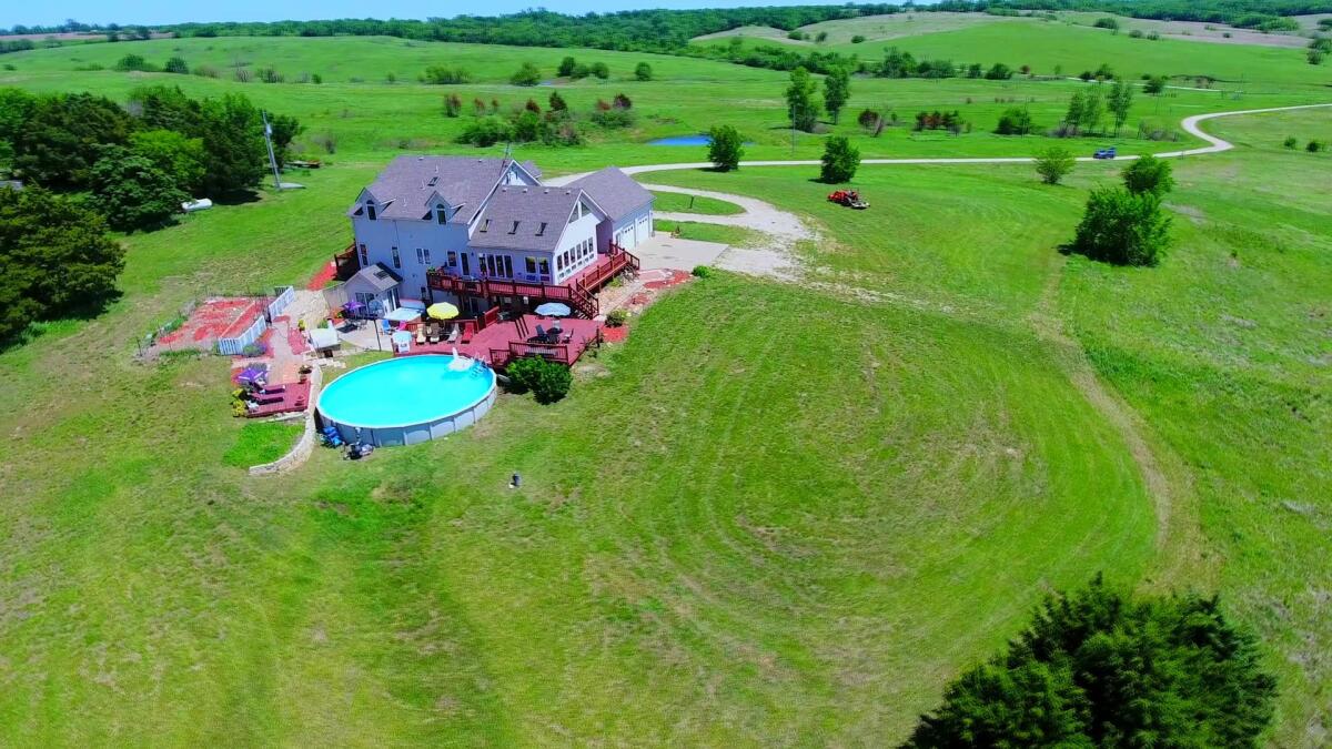 Stunning Prairie Farm just 20 minutes to Lawrence, KS for Sale in
