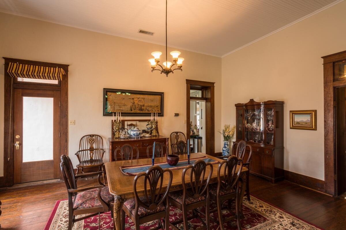 Grierson House for Sale in Fort Davis, TX Jeff Davis County Farm & Ranch