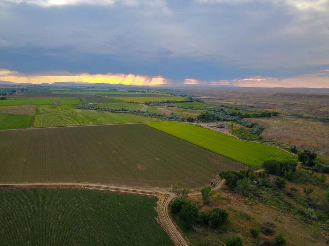 Valley View Farm for Sale in Greybull, WY Big Horn County Farm & Ranch