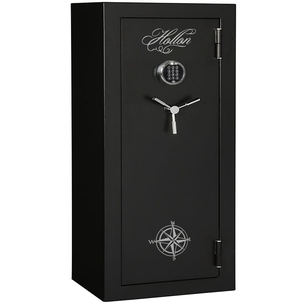 Hollon Hunter Series HGS16 Gun Safe Holds 16 Guns, Safes Farm and Ranch Depot
