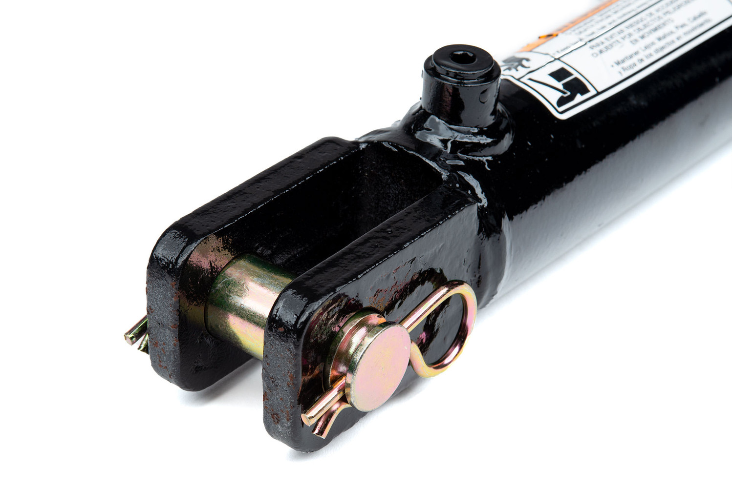 MAXIM WC WELDED HYDRAULIC CYLINDER 2" BORE X 8" STROKE 1.25" ROD