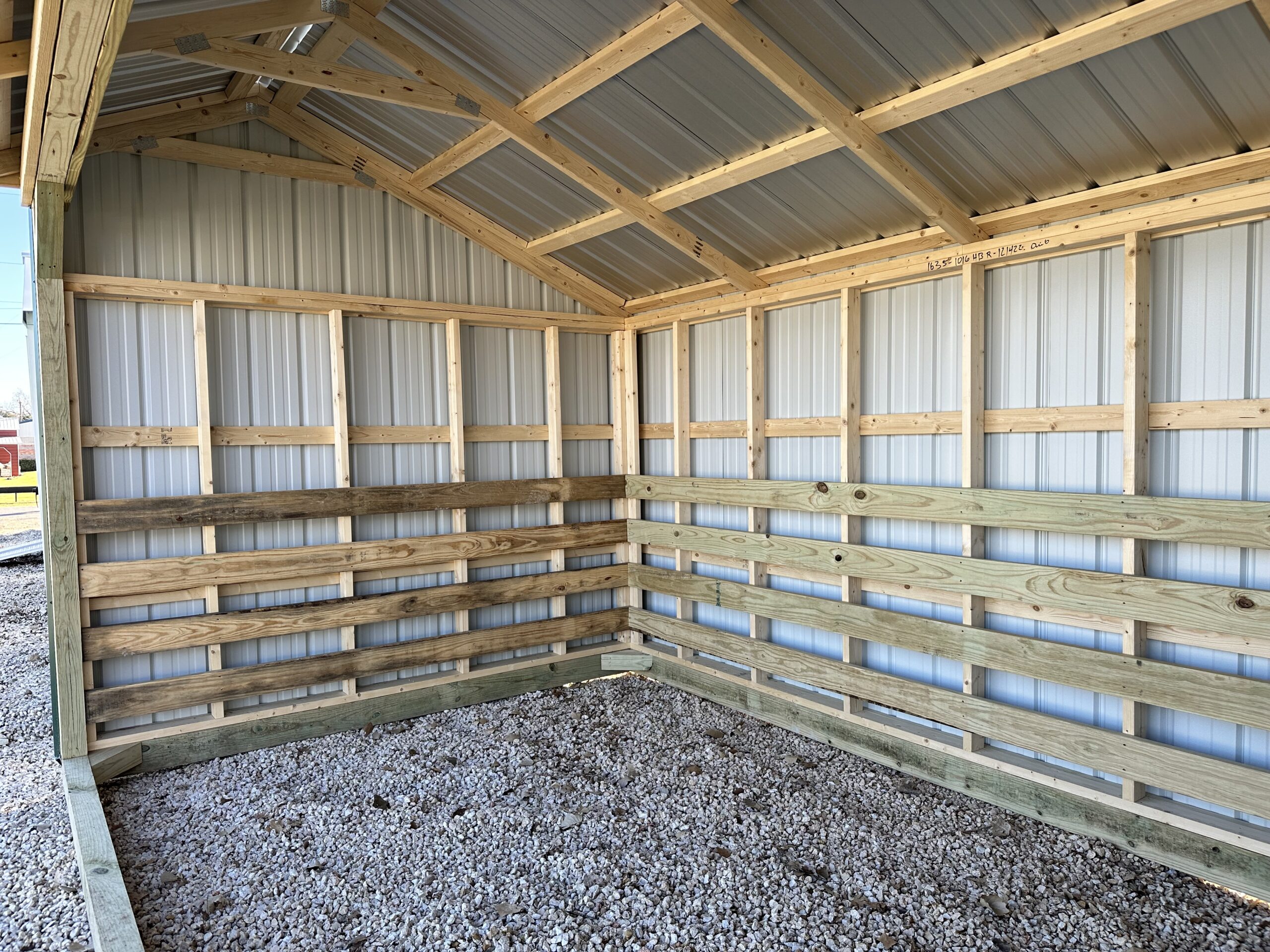 Loafing or Run In Shed Built to Last FARM + YARD of Texas