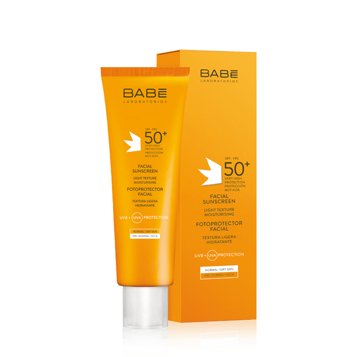 BABÉ Facial Sunscreen SPF 50+ Light Texture FarmaOn