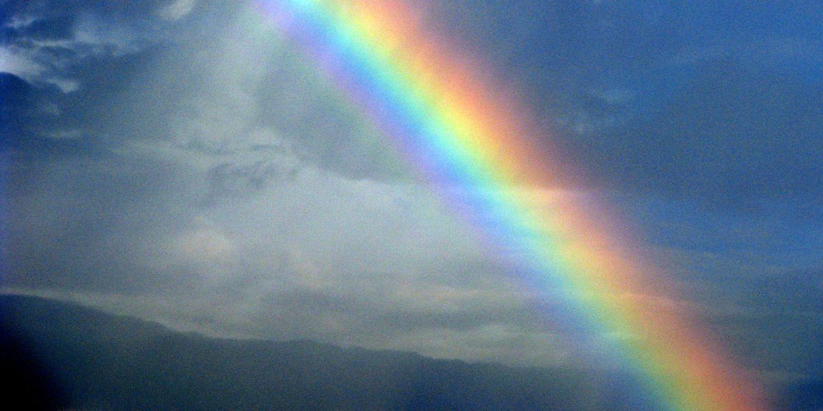 ¿Por qué vemos el arco iris? Farmaoptics