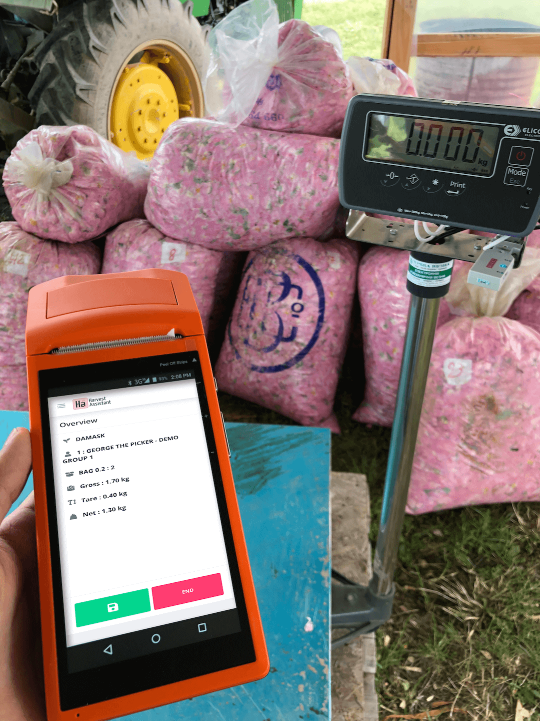 Harvest Assistant Farm Assistant