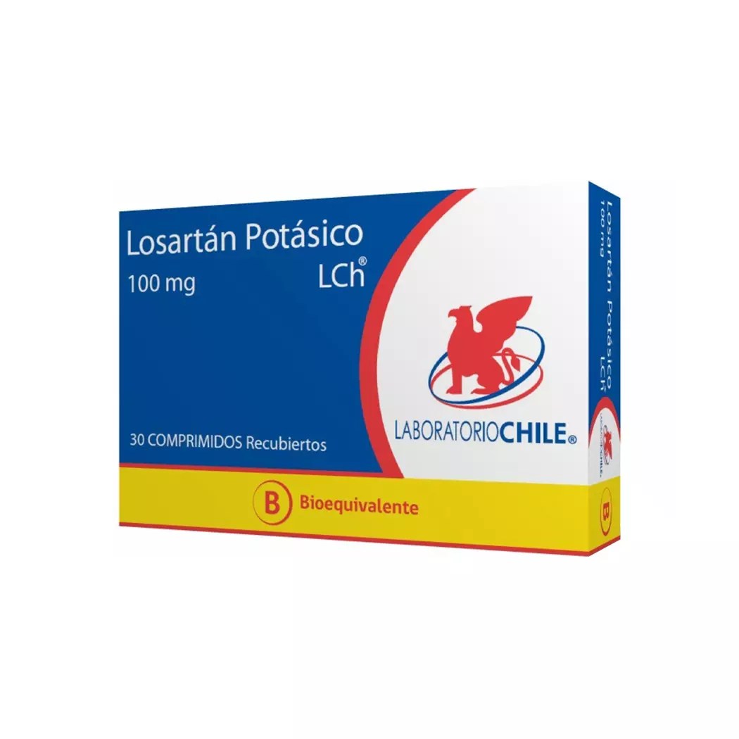 Losartan (B) 100mg 30 Comprimidos Recubiertos FARMATICA