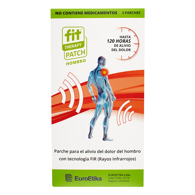 Parche Fit Therapy Hombro 3 Uds Droguería Farmaton