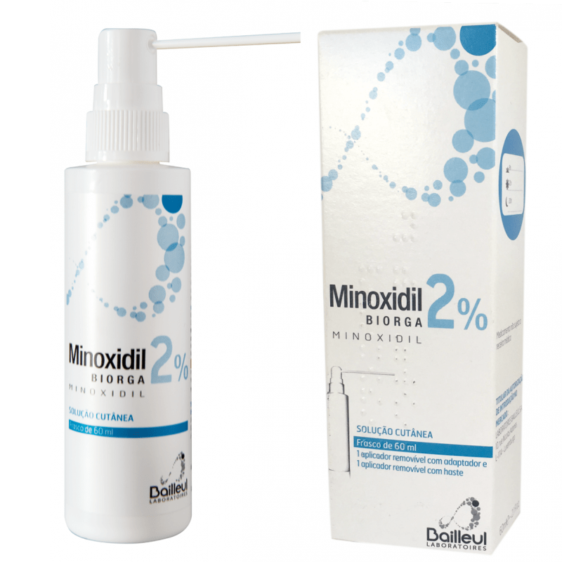 Minoxidil 2 FARMAVALLEY® Compre já Online