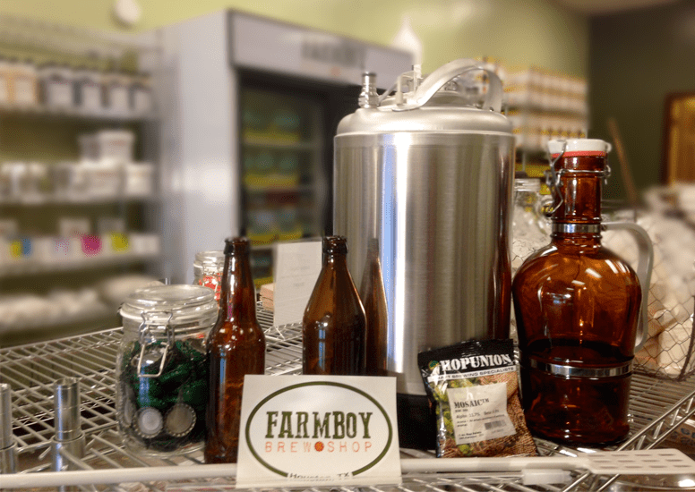Homebrewing Supplies Farmboy Brew Shop